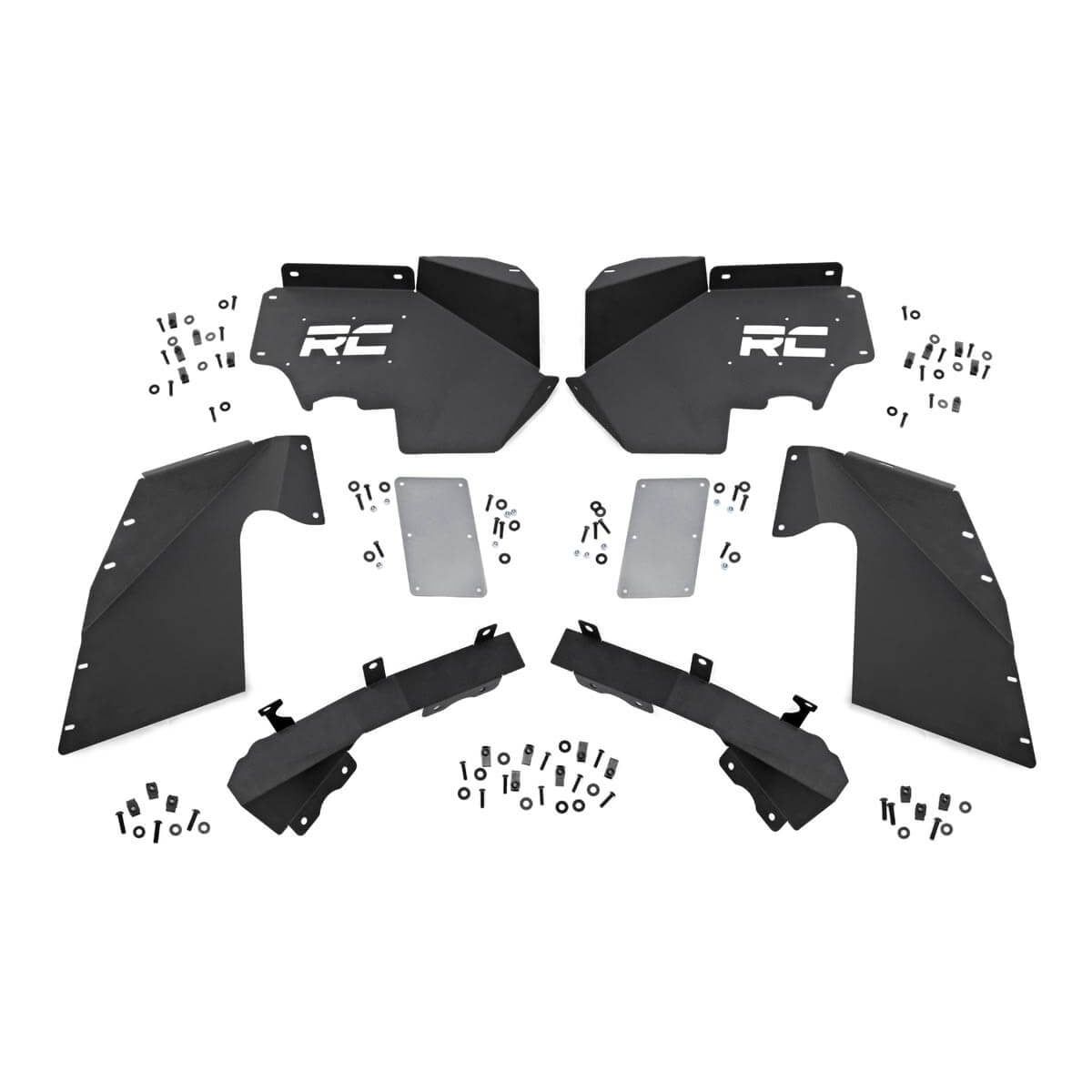 ROUGH COUNTRY Inner Fenders | Front | Vertex | Jeep Wrangler JK/Wrangler Unlimited (07-18) | 1195V