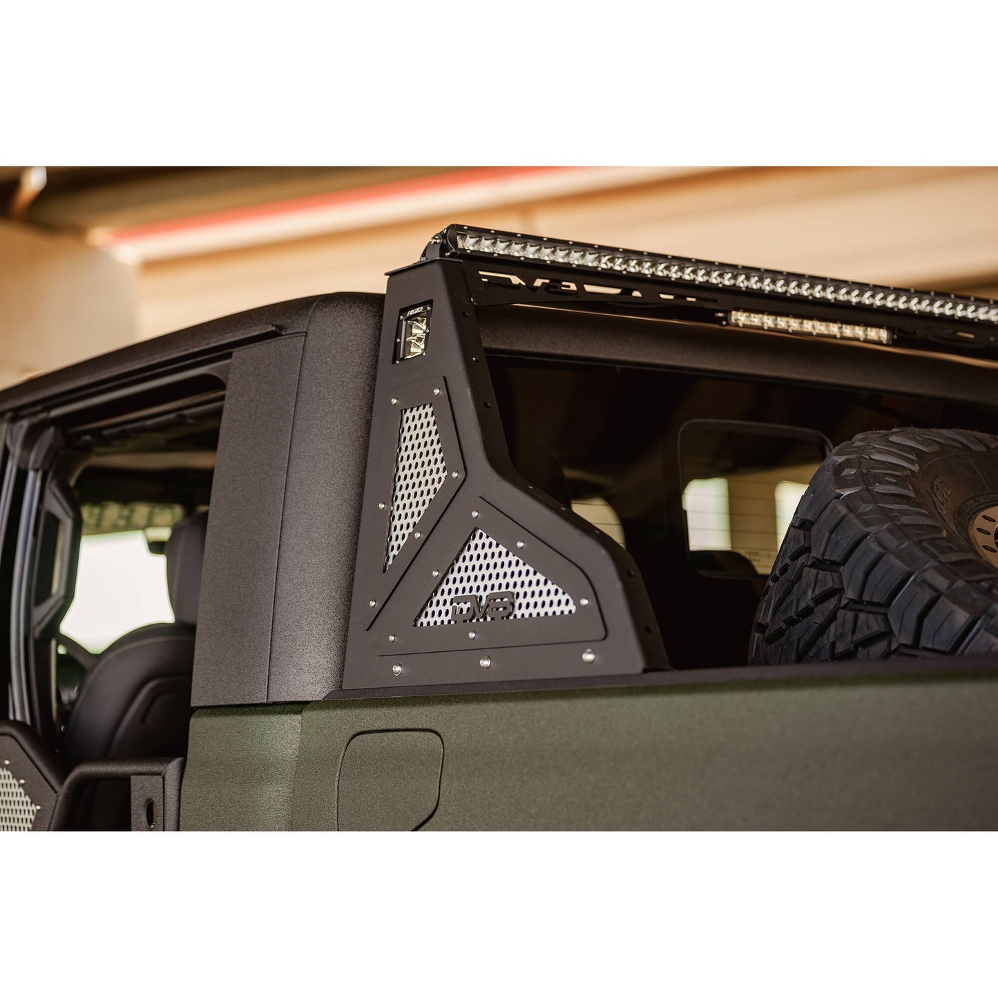 DV8 Off-Road 2020-2024 Jeep Gladiator JT Chase Rack C3| RRGL-01