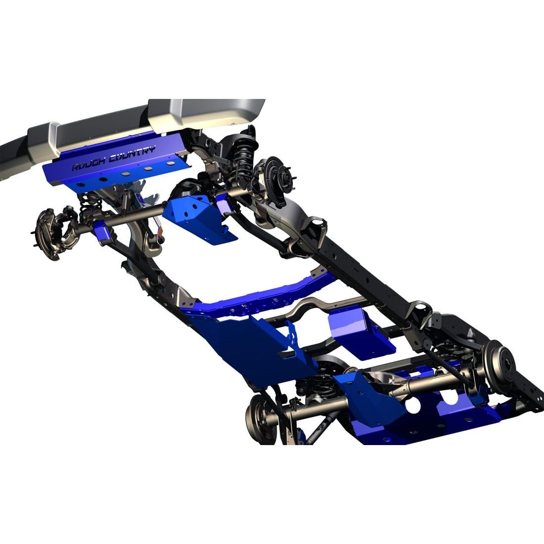 ROUGH COUNTRY Front Skid Plate | Jeep Wrangler JK/Wrangler Unlimited (2007-2018) | 778