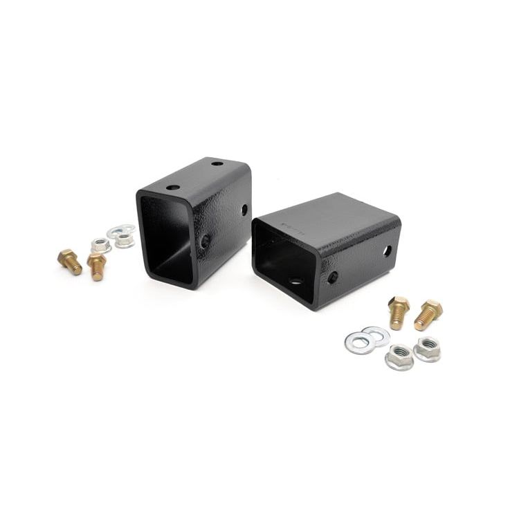 ROUGH COUNTRY Bump Stop Extension | Rear| 3-6 Inch Lift | Jeep Wrangler JK/Wrangler Unlimited (07-18) | 1119