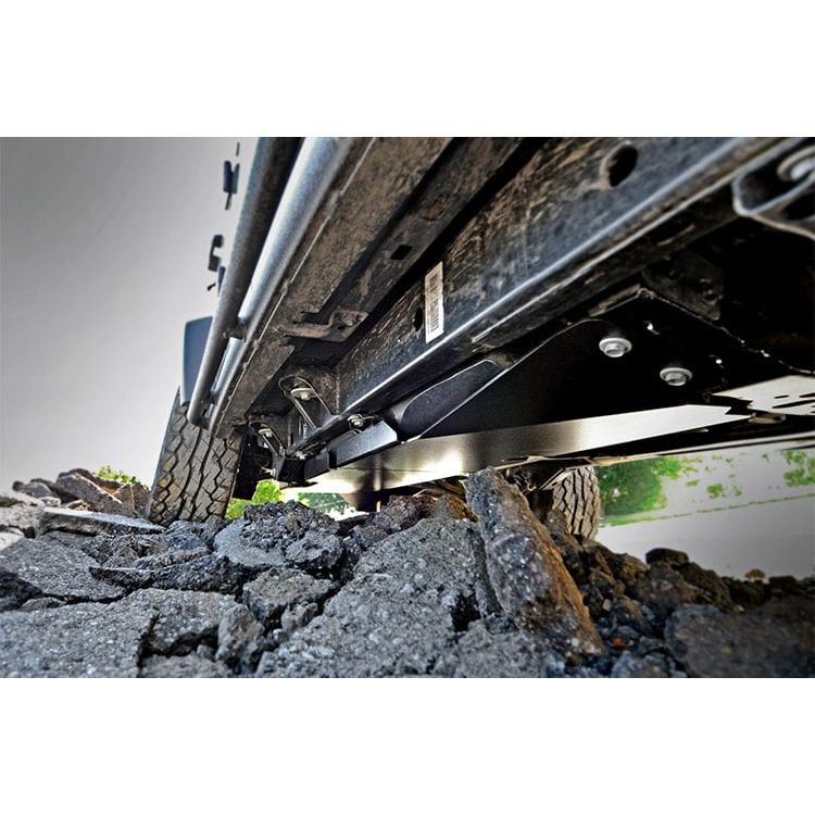 ROUGH COUNTRY Gas Tank Skid Plate | Jeep Wrangler JK 4WD (2007-2018) | 794