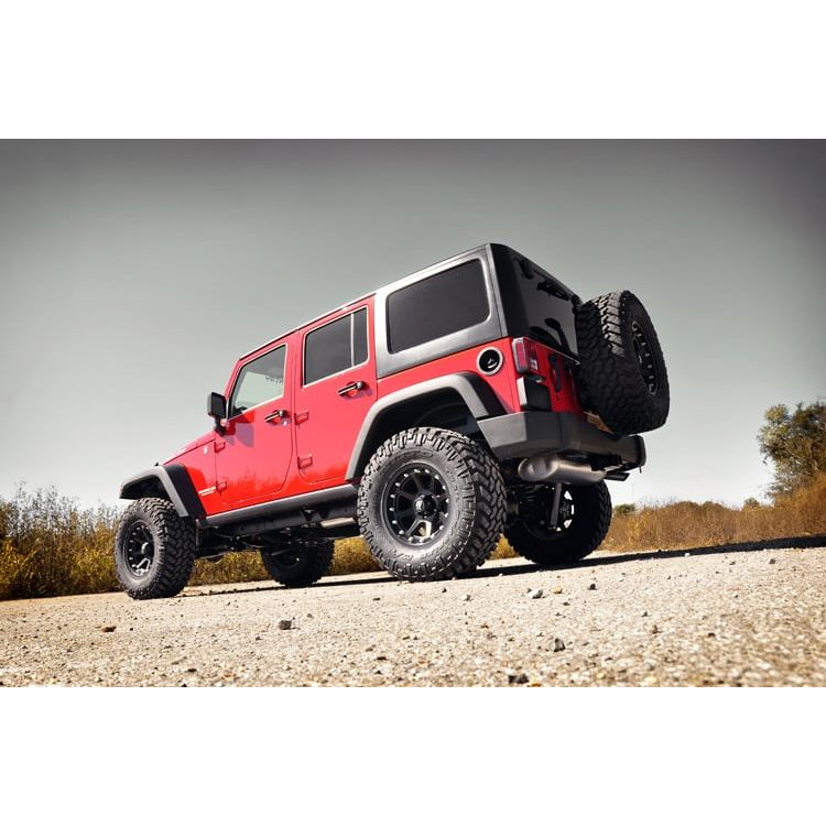 ROUGH COUNTRY 3.5 Inch Lift Kit | M1 | Jeep Wrangler Unlimited 2WD/4WD (2007-2018) | 69440