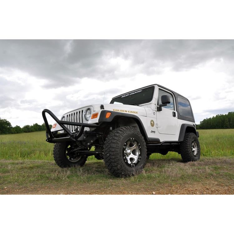 ROUGH COUNTRY 2.5 Inch Lift Kit | X-Series | M1 | Jeep Wrangler TJ (97-06)/Wrangler Unlimited (04-06) | 61240
