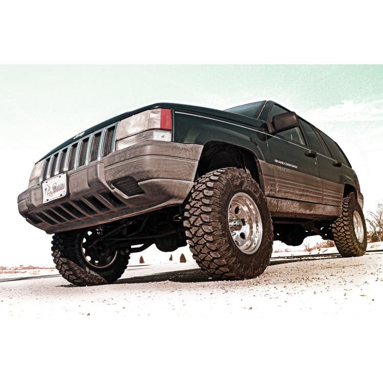 ROUGH COUNTRY 3.5 Inch Lift Kit | V-6 Motor | Jeep Grand Cherokee ZJ 2WD/4WD (1993-1998) | 636.2