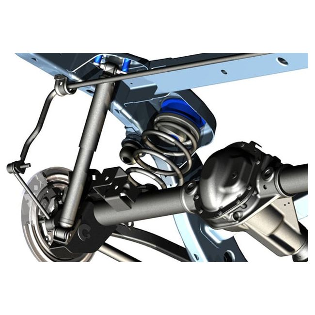 Rough Country M1 Monotube 2.5 Inch Lift Kit I 65740