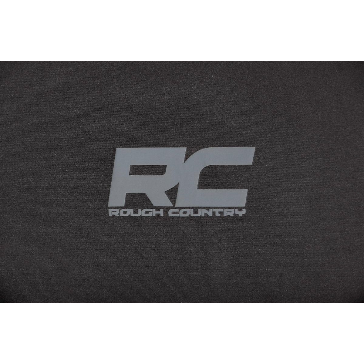 ROUGH COUNTRY Seat Covers | Front and Rear | Jeep Wrangler Unlimited 2WD/4WD (2008-2010) | 91002A