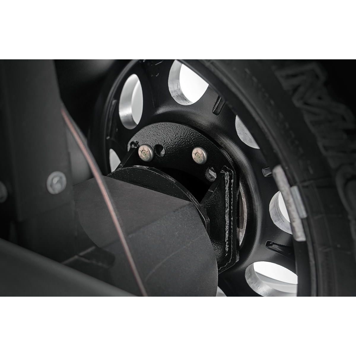 ROUGH COUNTRY Spare Tire Carrier Spcr | Jeep Wrangler JK (07-18)/Wrangler Unlimited (04-06) | 1053