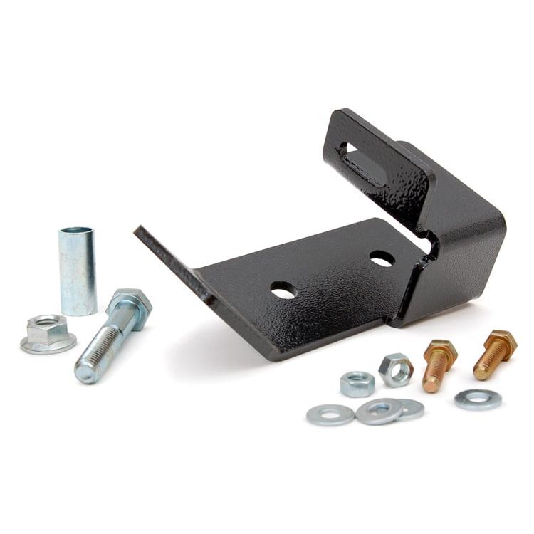 ROUGH COUNTRY Track Bar Bracket | Rear | 2.5 Inch Lift | Jeep Wrangler TJ (97-06)/Wrangler Unlimited (04-06) | 1087