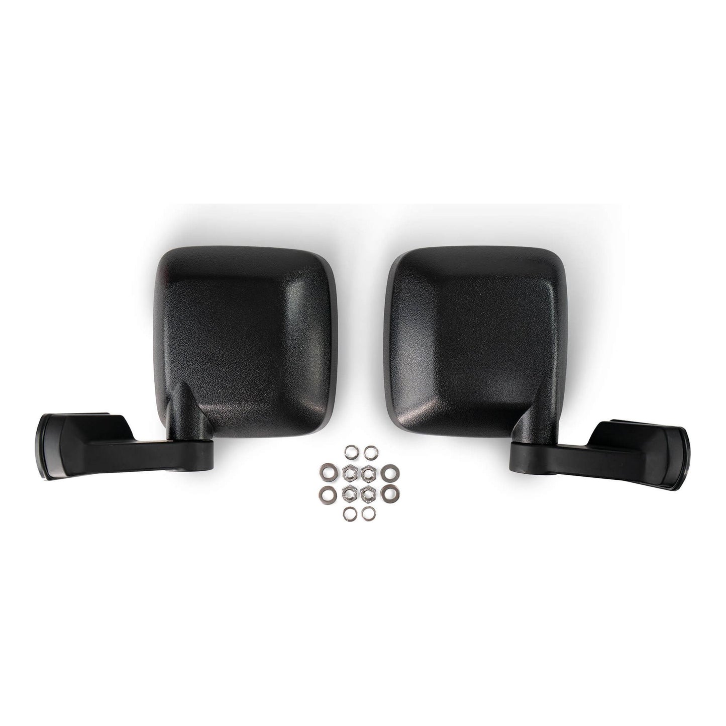 DV8 Off-Road 2018-2024 Jeep JL & 2020-2024 JT Front Half-Doors with Aluminum Mesh C3| HDJL-01F
