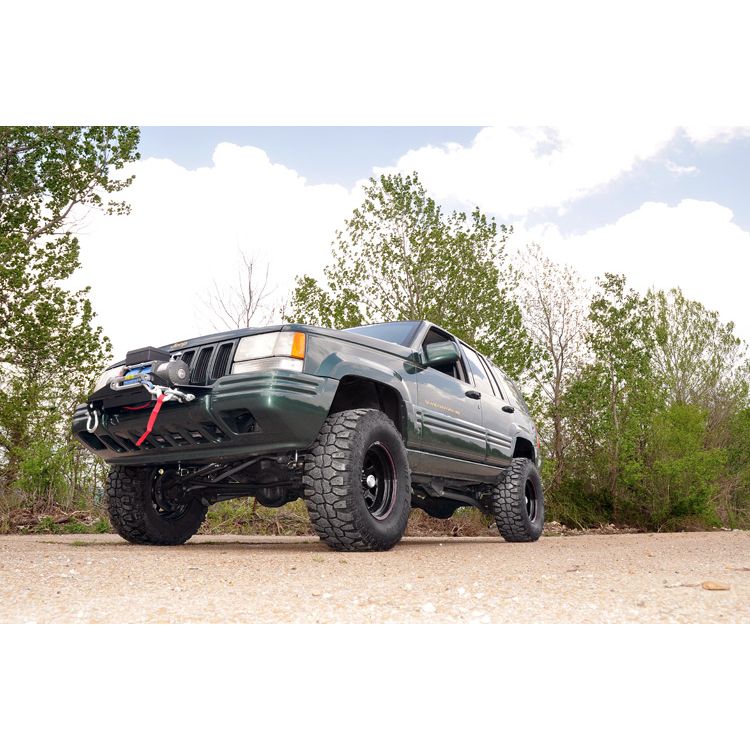 ROUGH COUNTRY Winch Mounting Plate | Jeep Grand Cherokee ZJ 4WD (1993-1998) | 1049