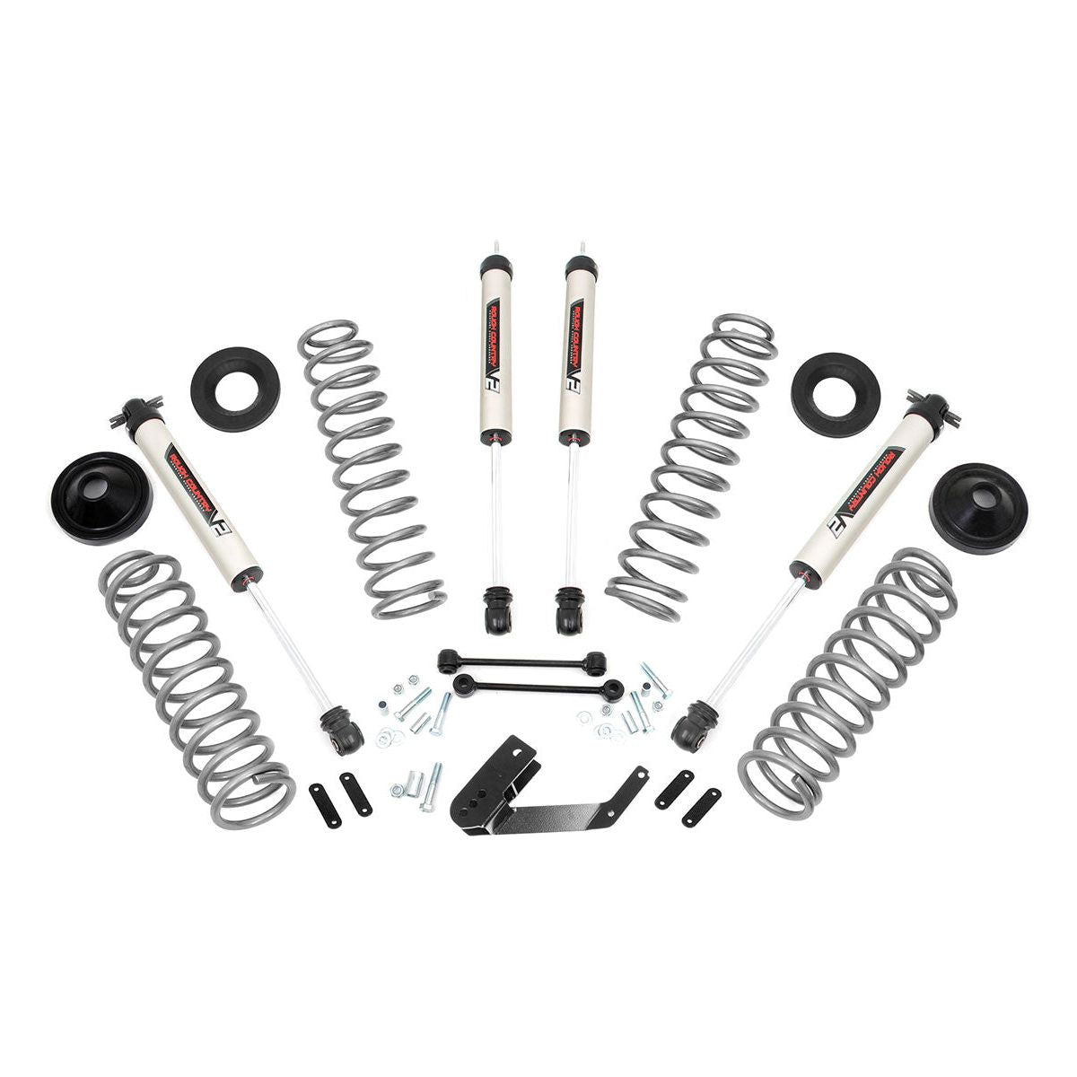 Rough Country V2 Monotube 3.25 Inch Lift Kit I 66970