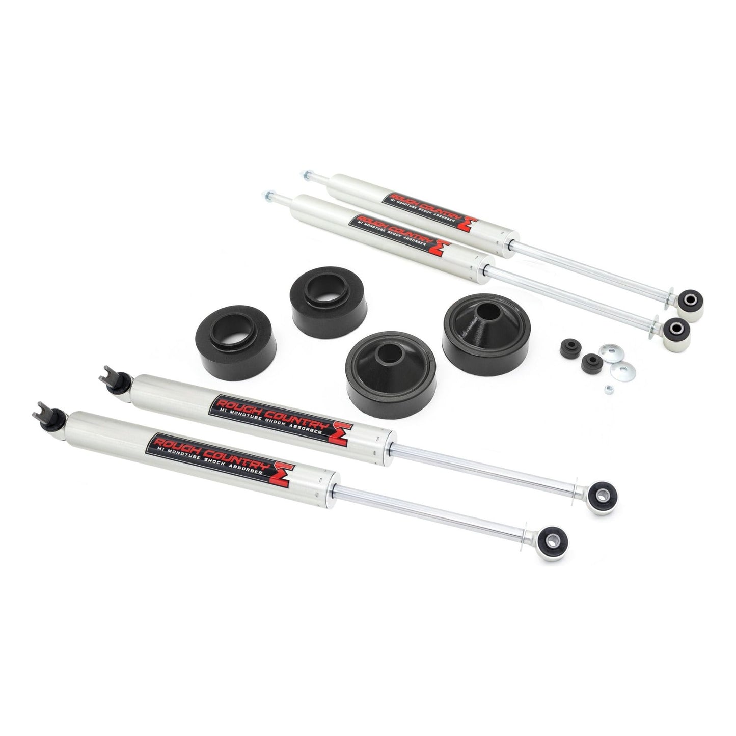 Rough Country M1 Monotube 1.75 Inch Lift Kit I 65140
