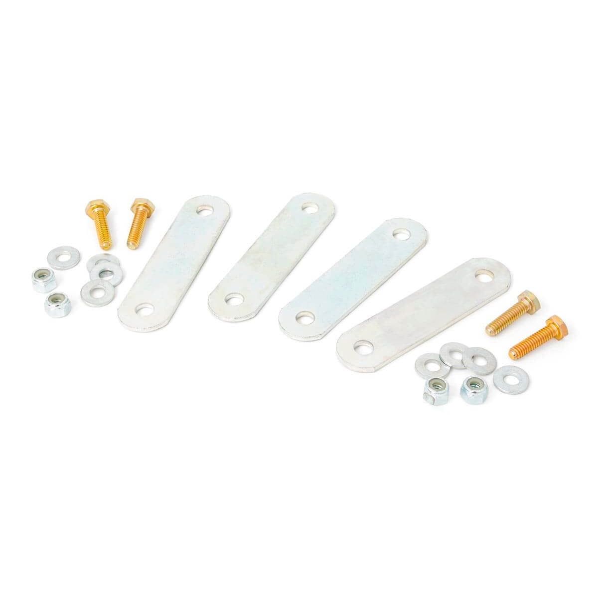 ROUGH COUNTRY Brake Line Bracket Kit | Jeep Wrangler JK/Wrangler Unlimited (2007-2018) | 1152