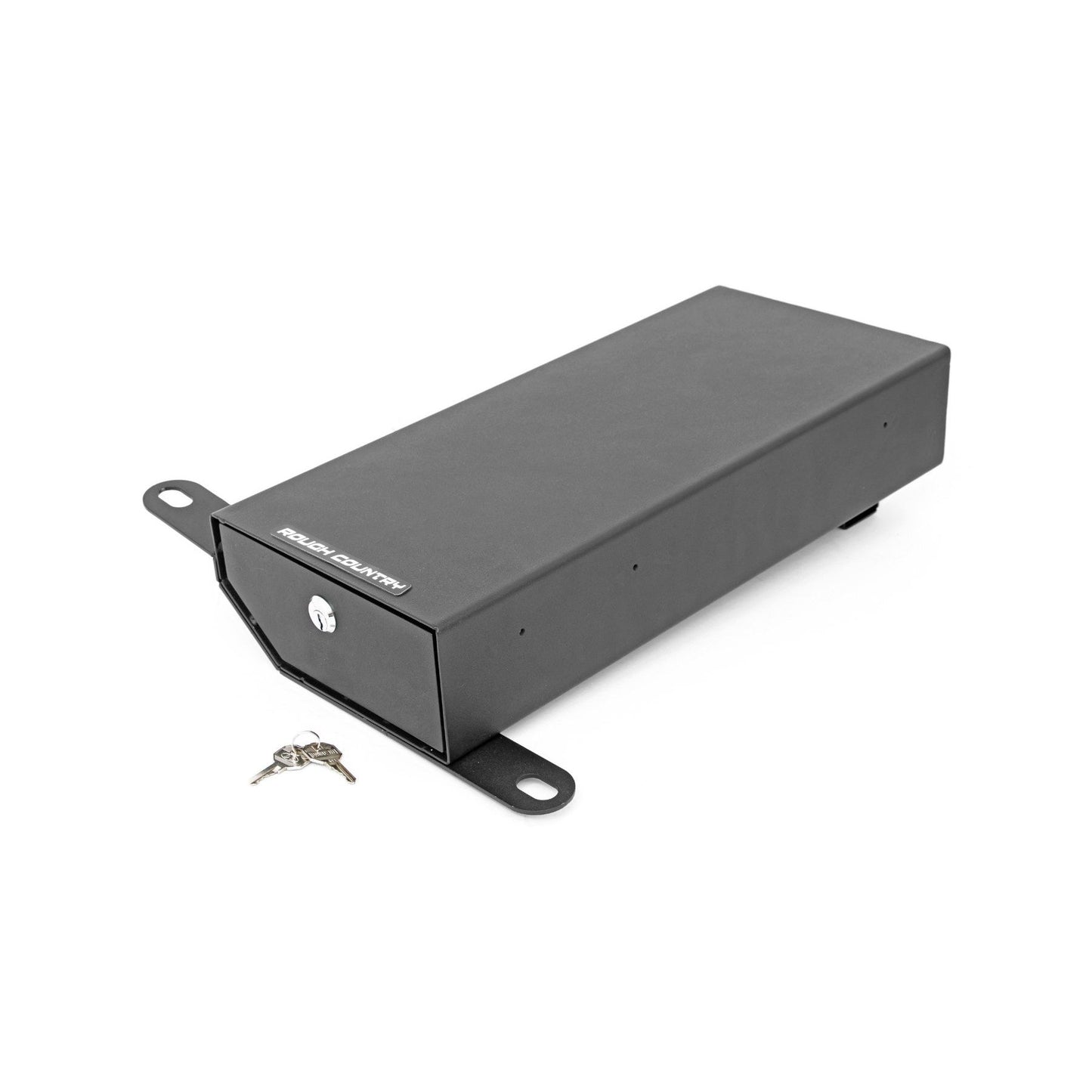 ROUGH COUNTRY Storage Box | Under Seat | Jeep Wrangler JK (07-10)/Wrangler Unlimited (07-18) | 99035
