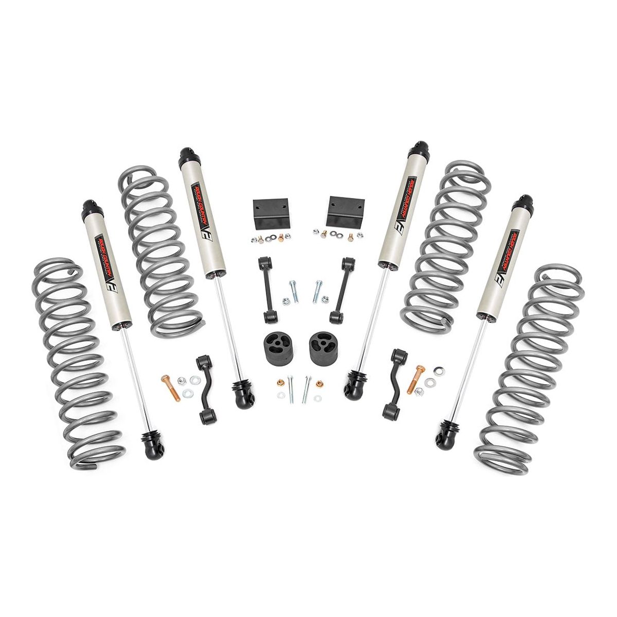 Rough Country V2 Monotube 2.5 Inch Lift Kit I 66670