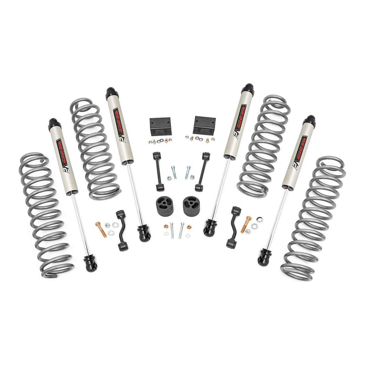 Rough Country V2 Monotube 2.5 Inch Lift Kit I 79370