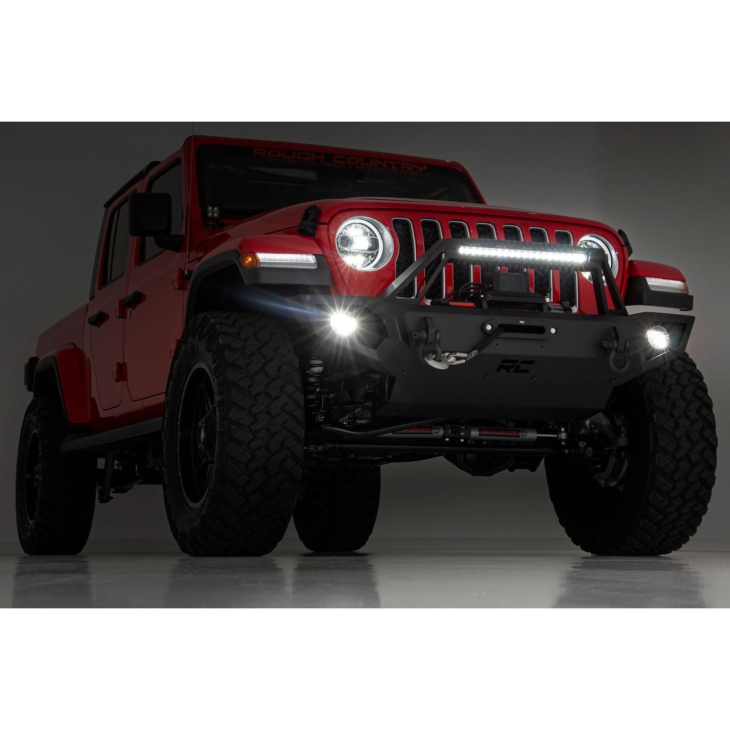 Rough Country Front Winch Bumper I 10585