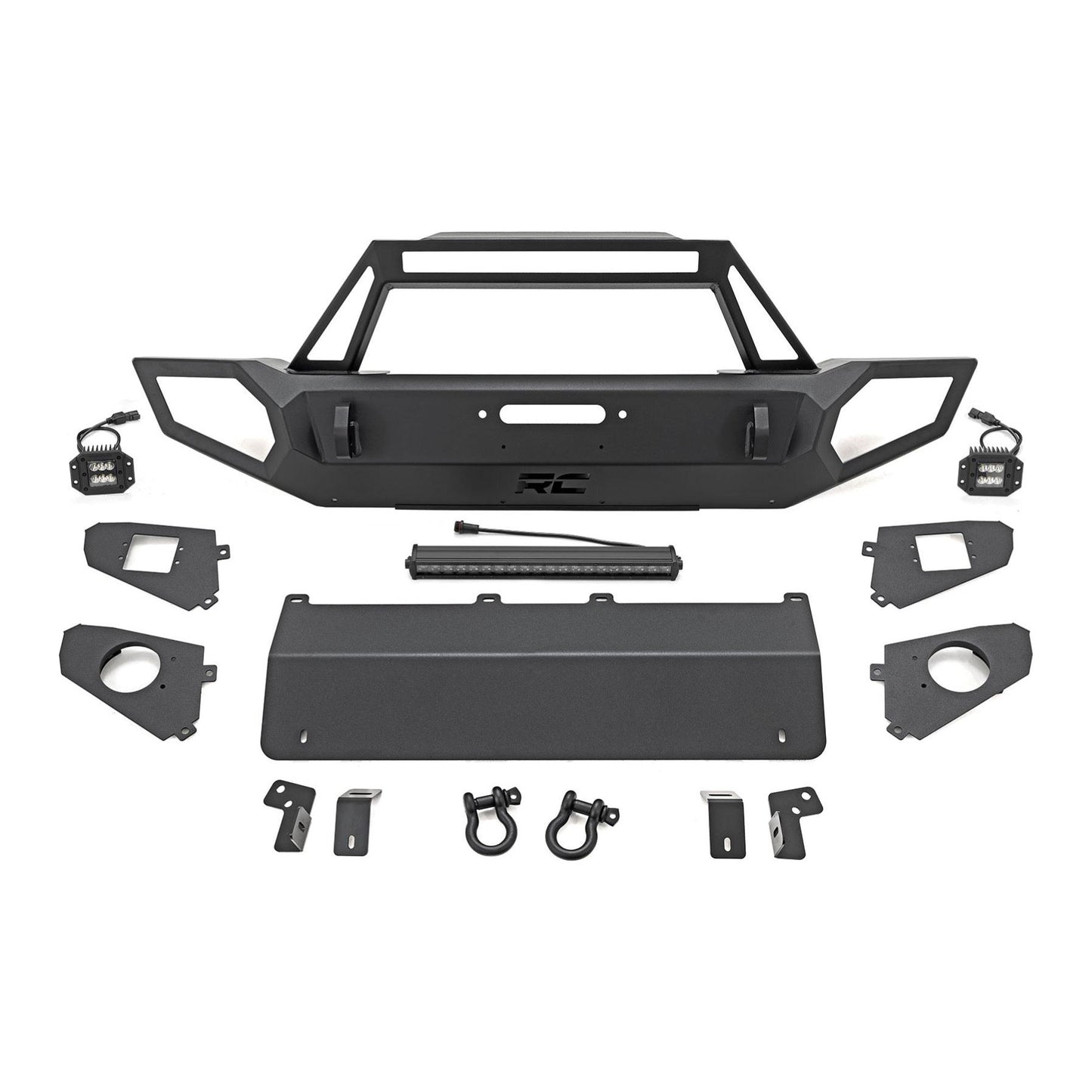 Rough Country Front Winch Bumper I 10585