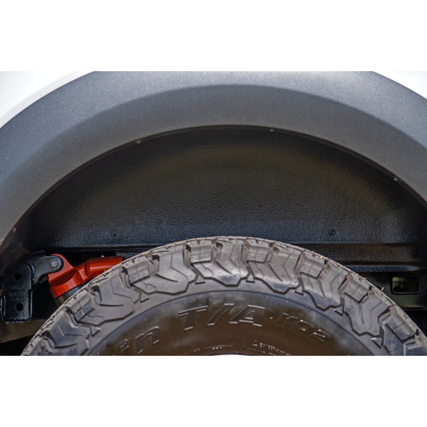 ROUGH COUNTRY Rear Wheel Well Liners | Ford F-150 Raptor 4WD (2021-2025) | 4523