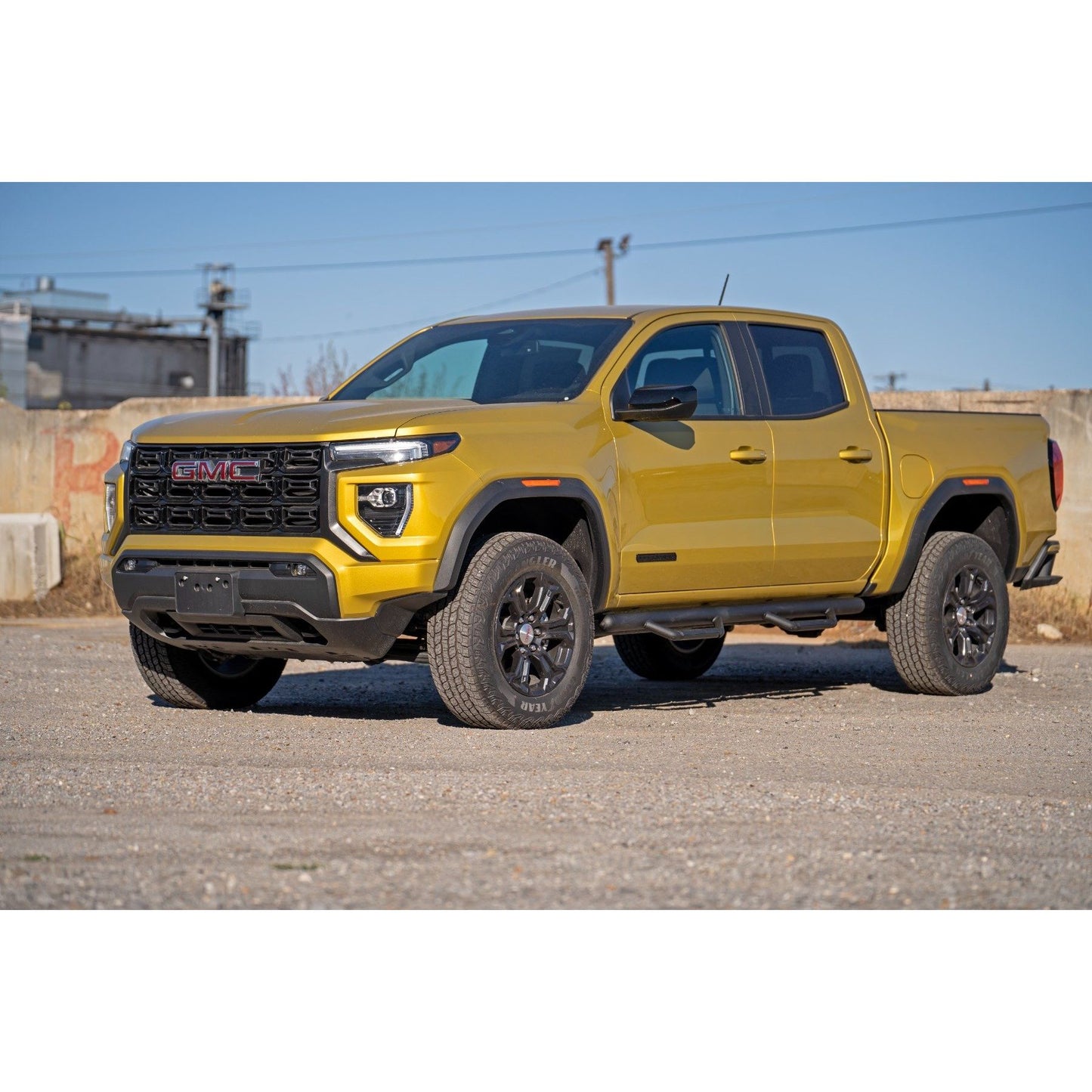 ROUGH COUNTRY Nerf Steps | Cab Length | Chevy/GMC Canyon/Colorado 2WD/4WD (2015-2025) | RCG1583CCB