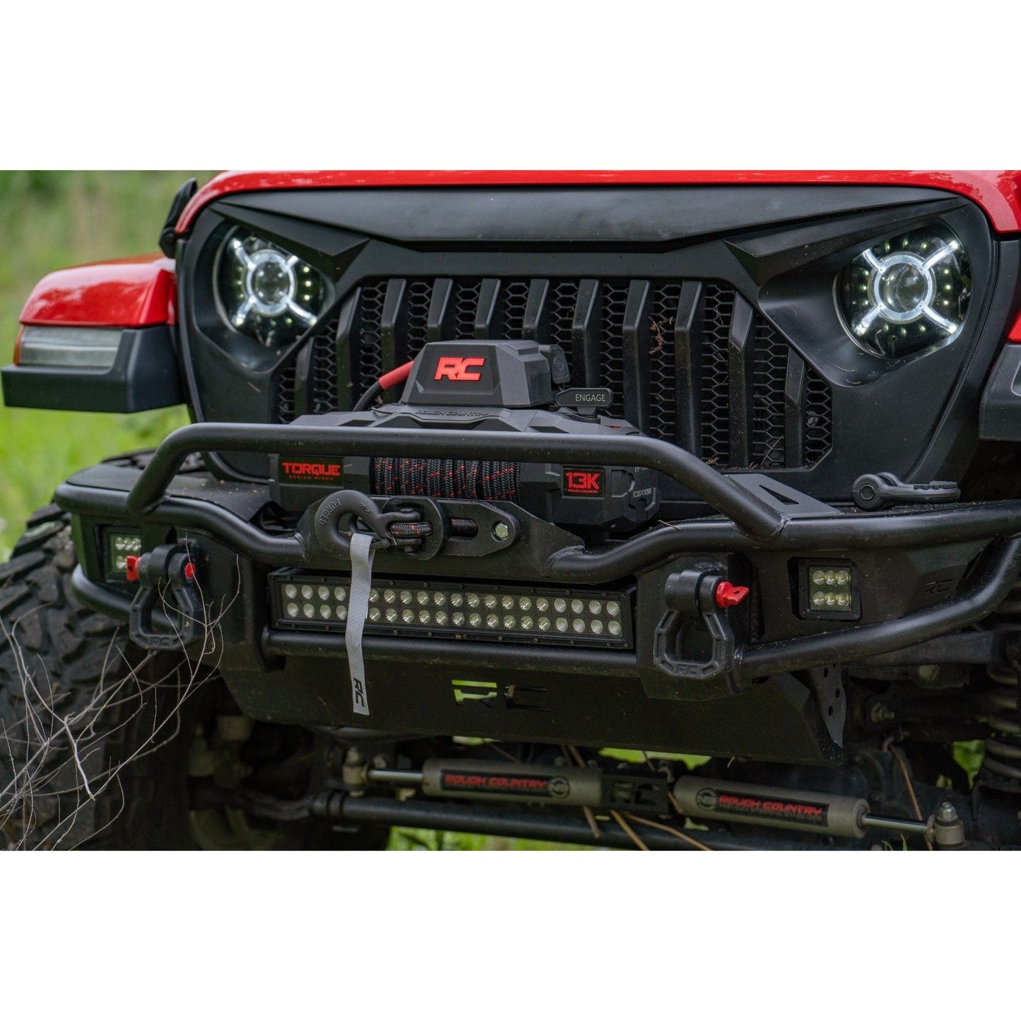 Rough Country 13000-Lb Torque Winch I TS13000S