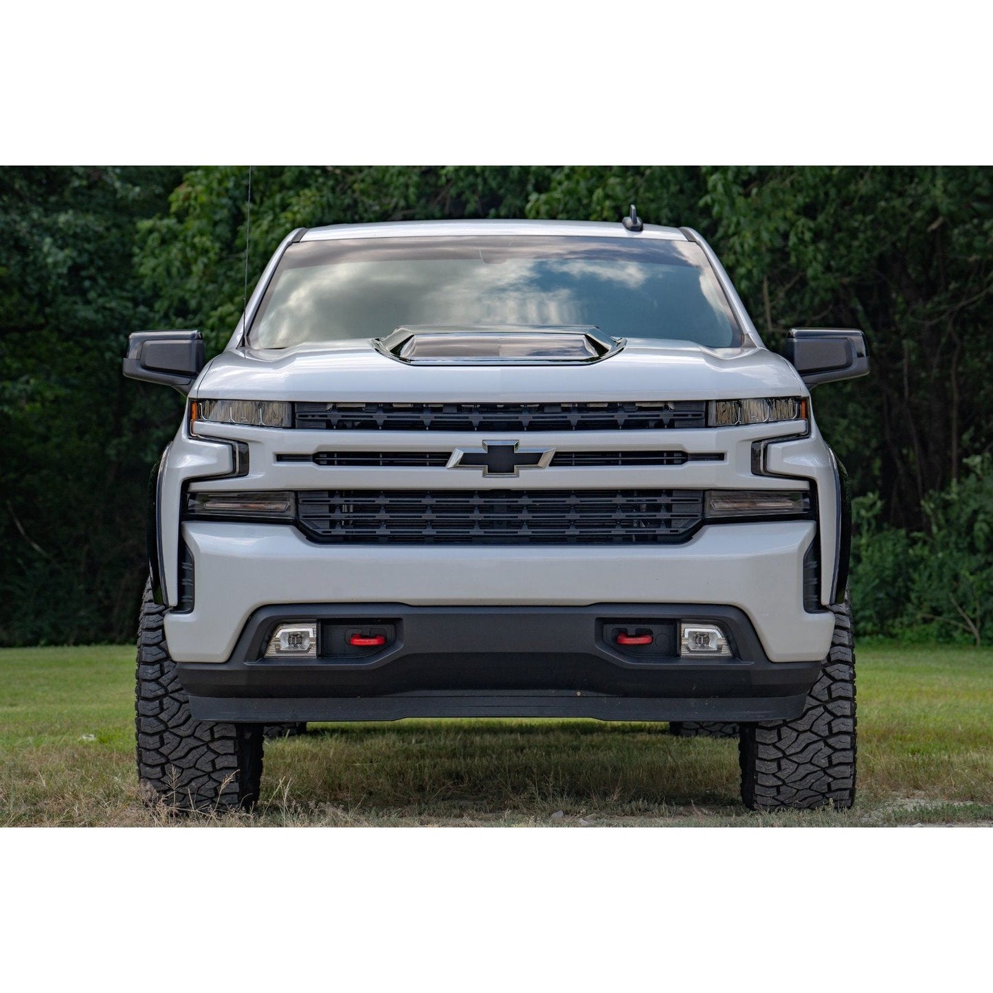 Rough Country GXD | Sterling Gray Metallic Hood Scoop I HS10010-GXD