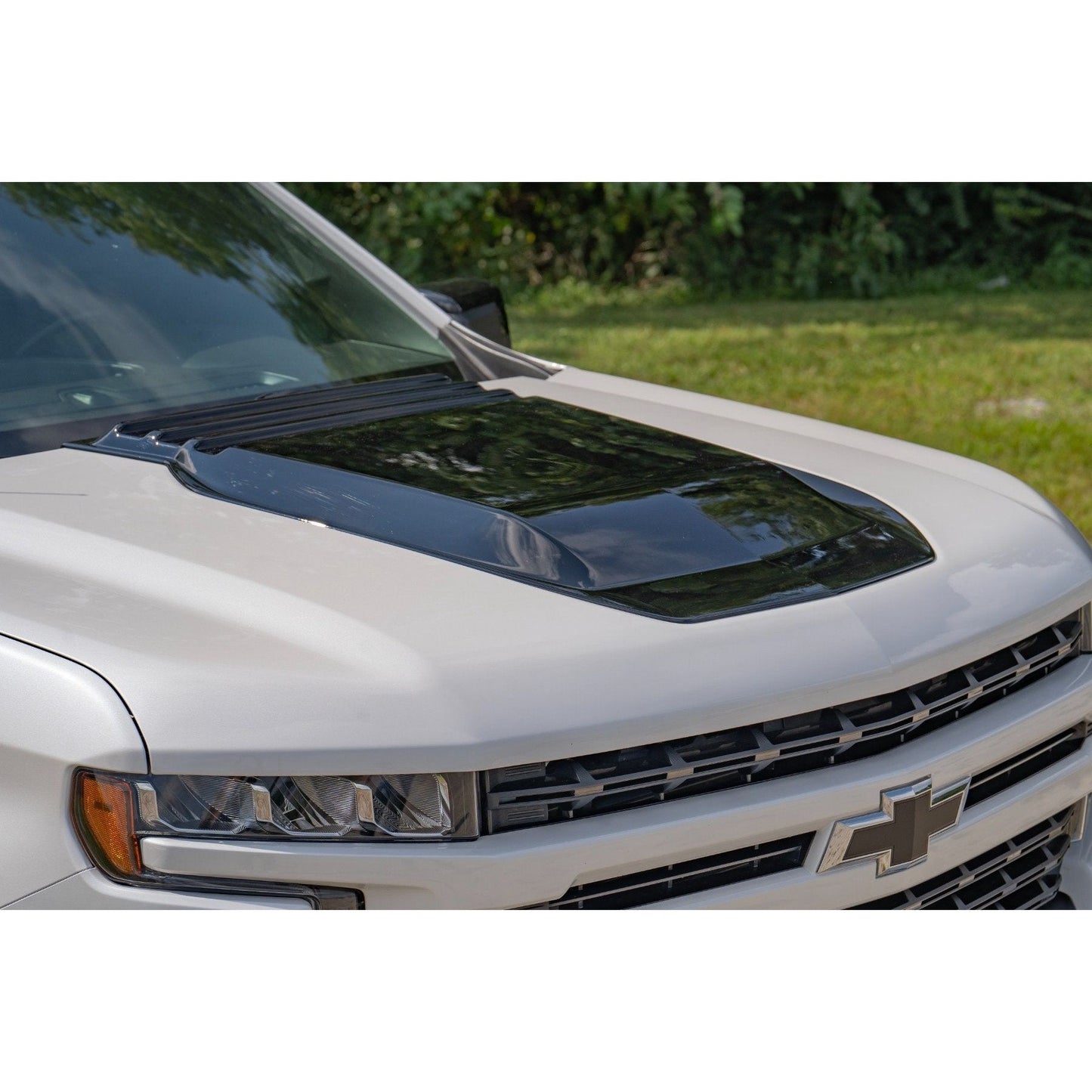 Rough Country GXP | Lakeshore Blue Hood Scoop I HS10010-GXP