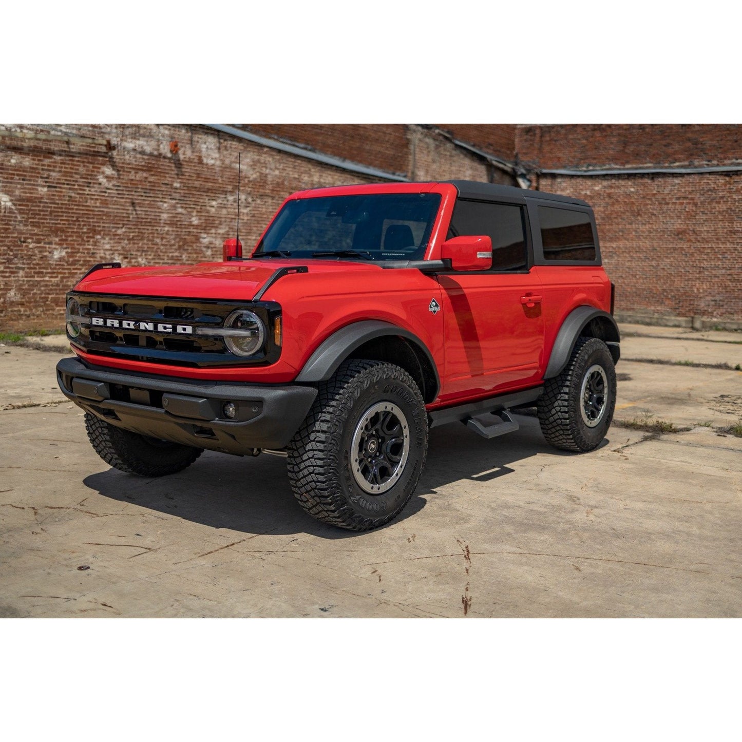 Rough Country SR2 Adjustable Aluminum Step I 52004