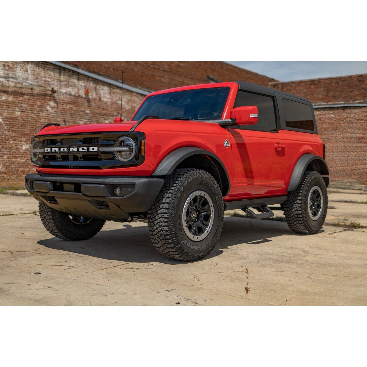 Rough Country SR2 Adjustable Aluminum Step I 52004