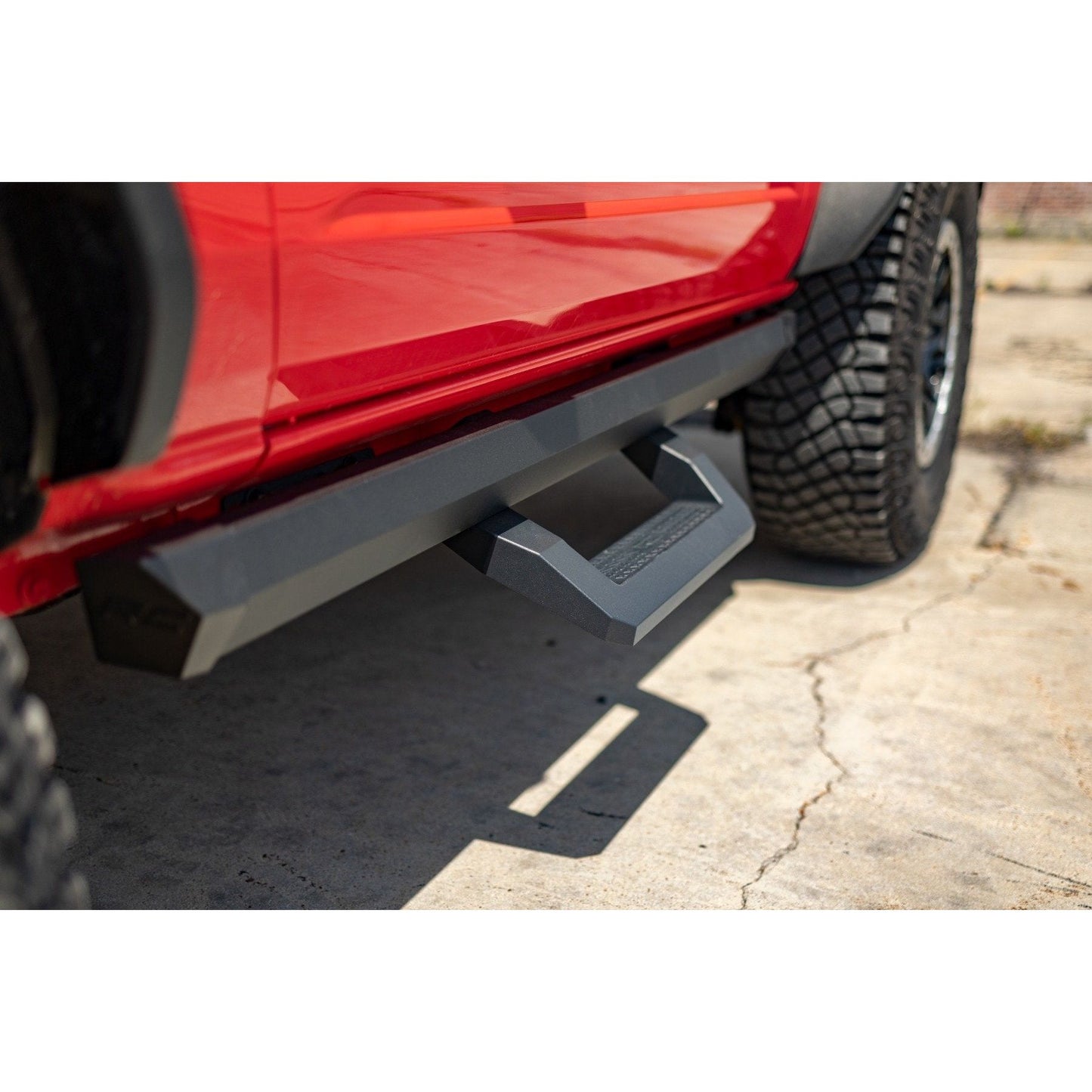 Rough Country SR2 Adjustable Aluminum Step I 52004