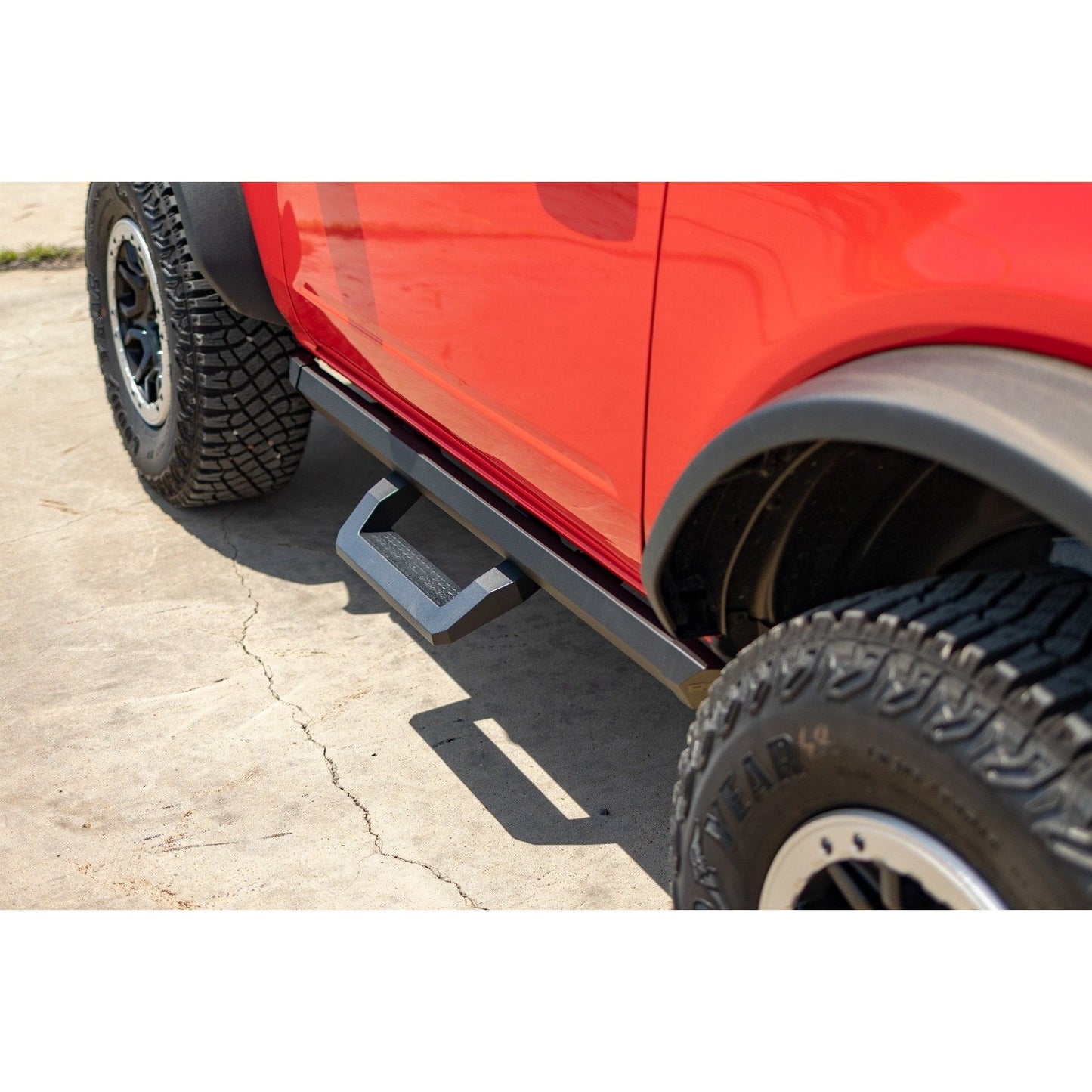 Rough Country SR2 Adjustable Aluminum Step I 52004