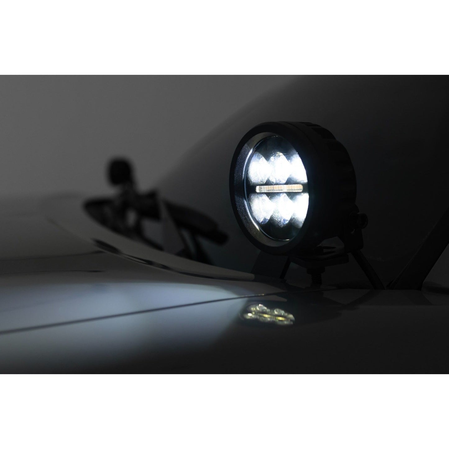 ROUGH COUNTRY LED Light Kit | Ditch Mount | 2" Spectrum Pair | Spot | Toyota Tacoma (16-23) | 81080