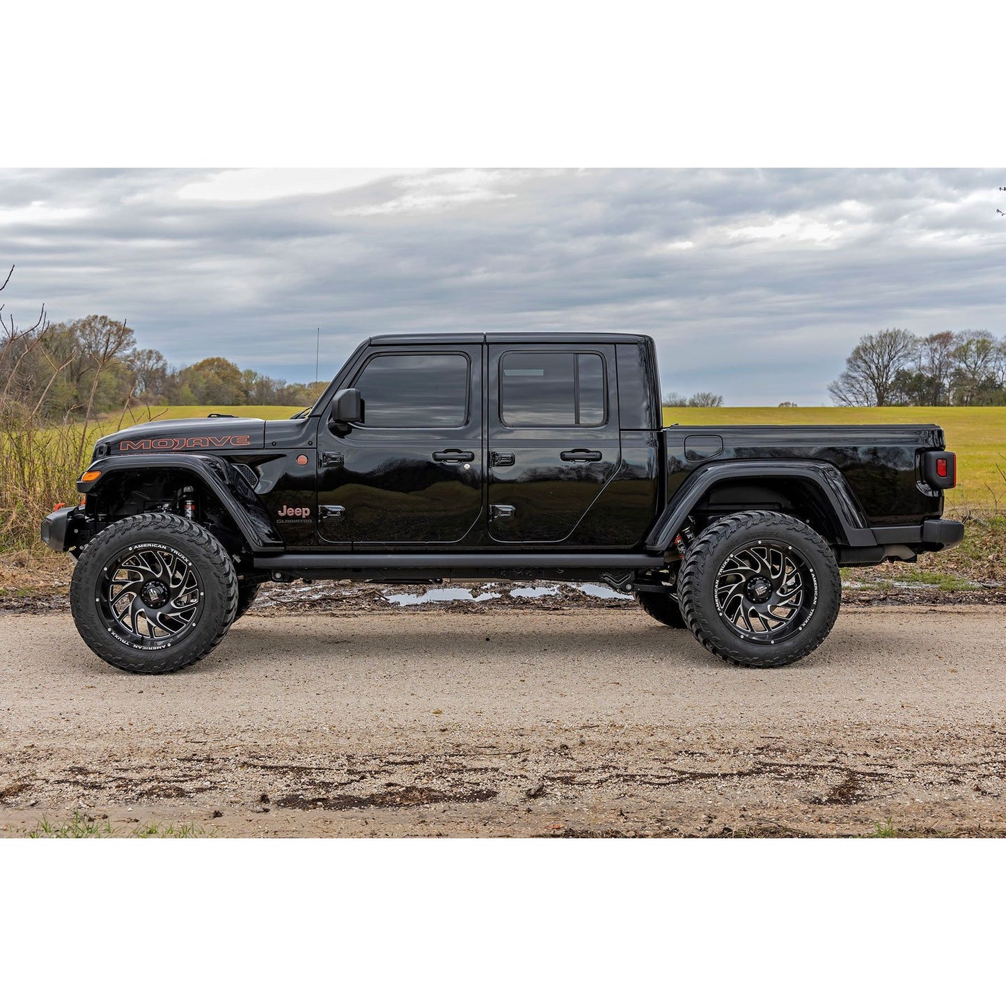 ROUGH COUNTRY 3.5 Inch Lift Kit | No Shocks | Jeep Gladiator JT Mojave 4WD (2020-2023) | 60200