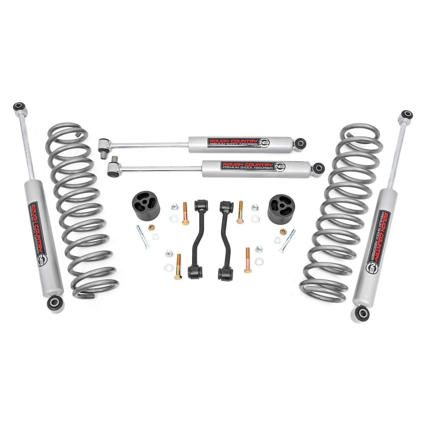 Rough Country Premium N3 2.5 Inch Leveling Kits I 64830B