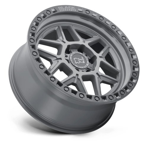 Black Rhino KELSO BATTLESHIP GRAY W/ BLACK RING