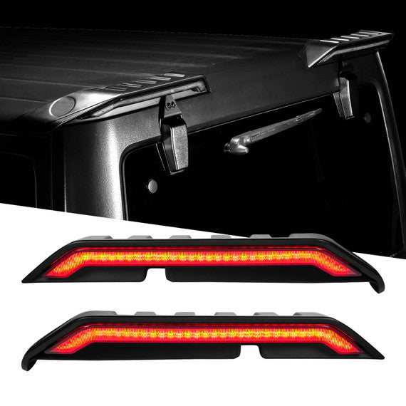 XKGLOW | LED High Wing Tail Light for Jeep Wrangler JK | XK041025