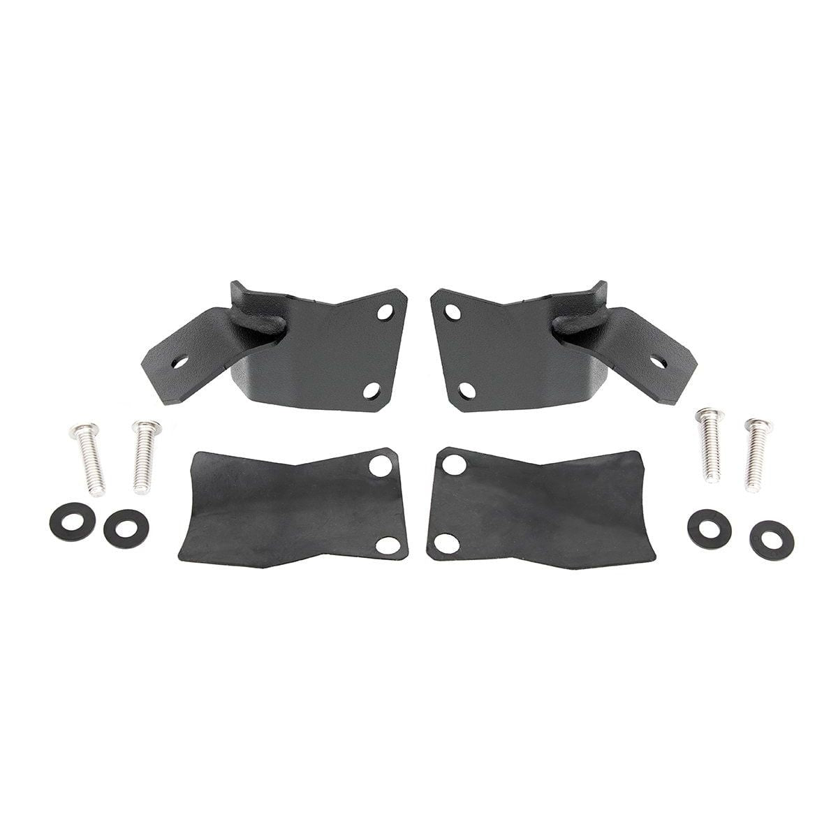 ROUGH COUNTRY LED Light Mount | Lower A-Pillar | Pod | Jeep Wrangler TJ (97-06)/Wrangler Unlimited (04-06) | 70046