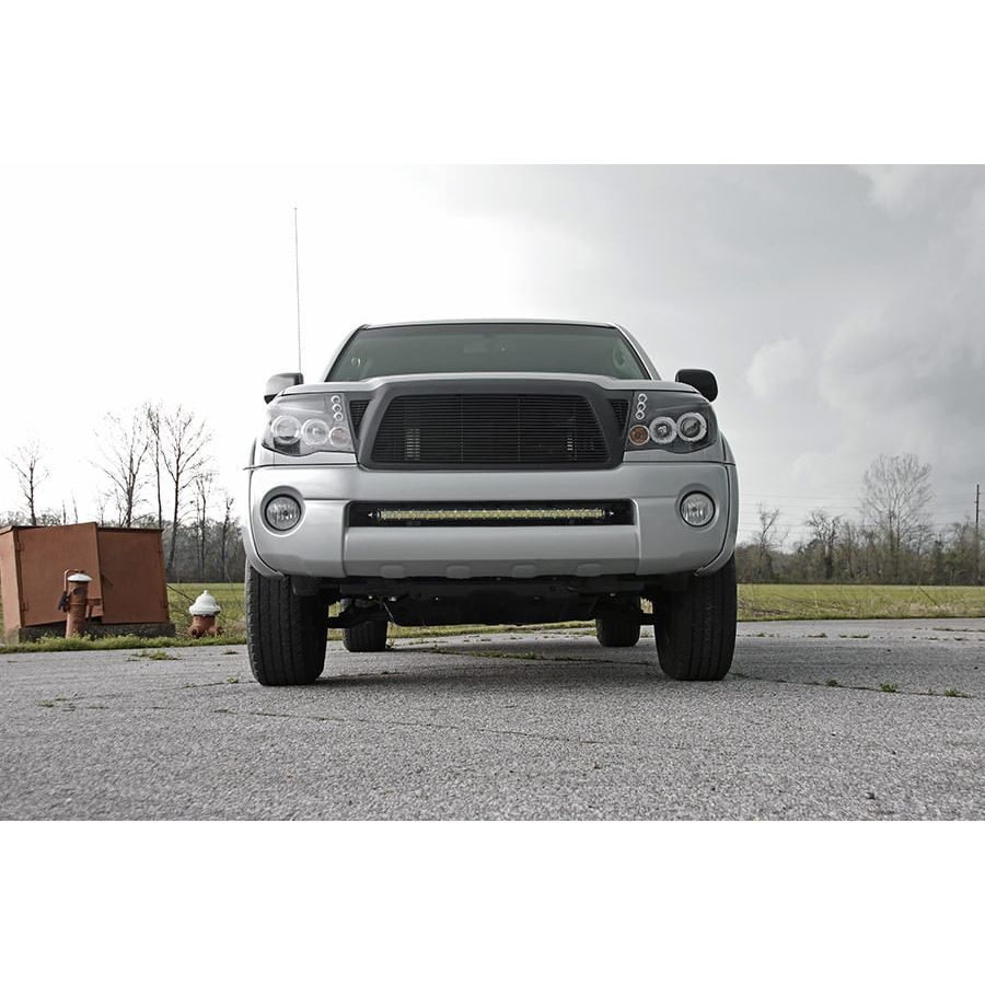 ROUGH COUNTRY LED Light Mount | Lower Grill | 30" | Toyota Tacoma 2WD/4WD (2005-2015) | 70542