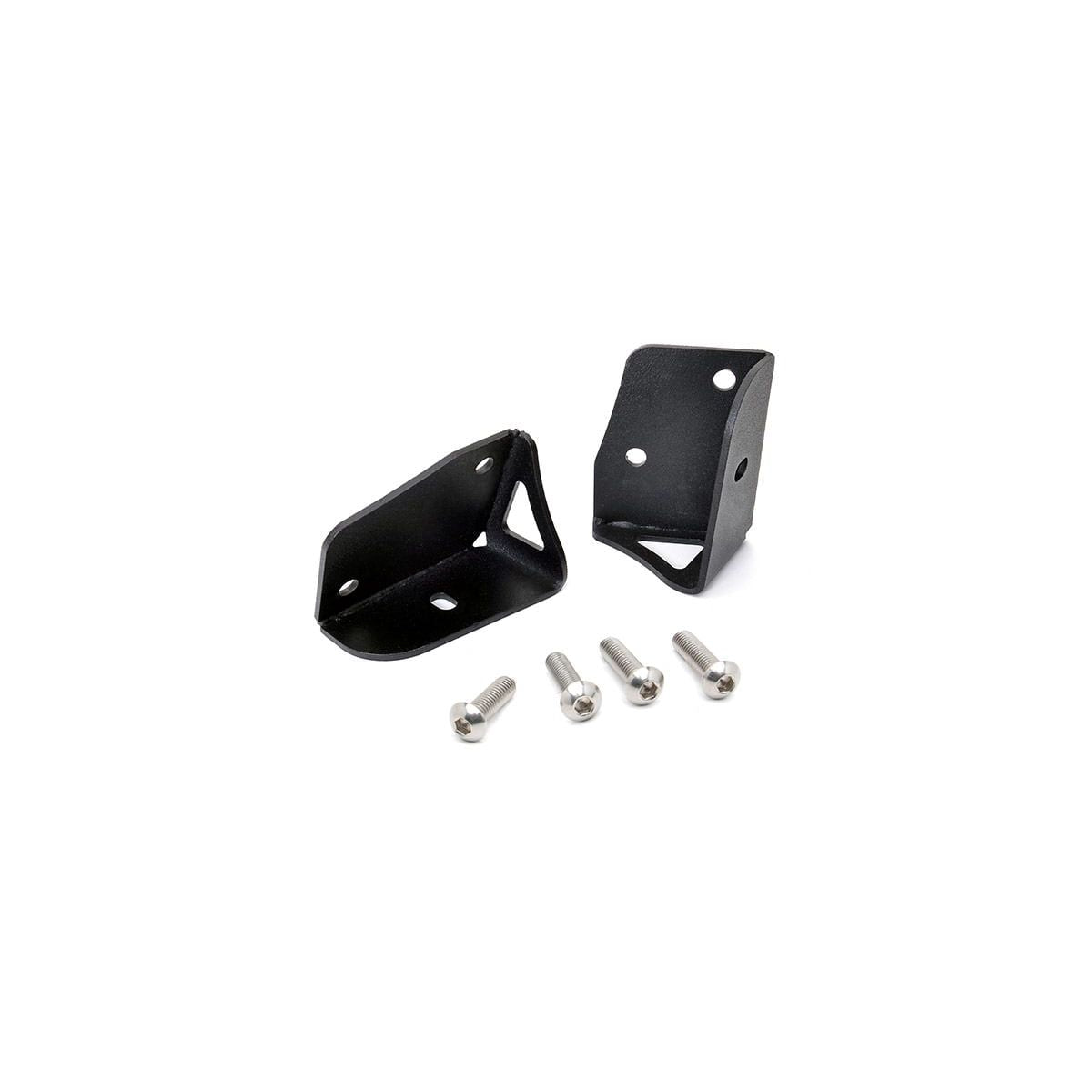 ROUGH COUNTRY Light Mounts | Lower Windshield | Jeep Wrangler TJ (97-06)/Wrangler Unlimited (04-06) | 6003