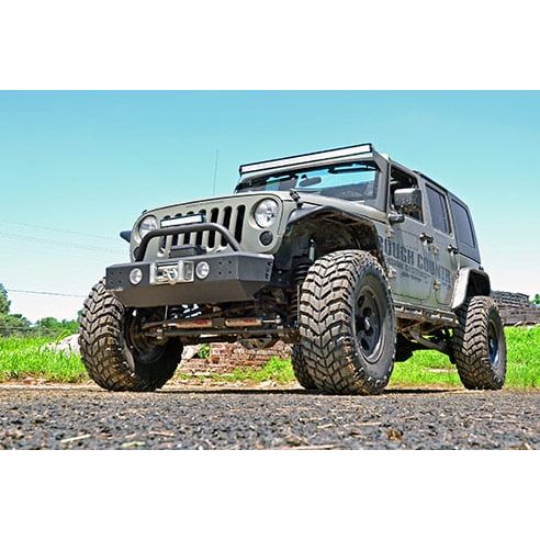 ROUGH COUNTRY 20 Inch Chrome Series LED Light Bar | Dual Row | Cool White DRL | 70920D