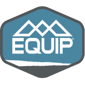 EQUIP HAMMOCK STRAPS - BLACK 977114