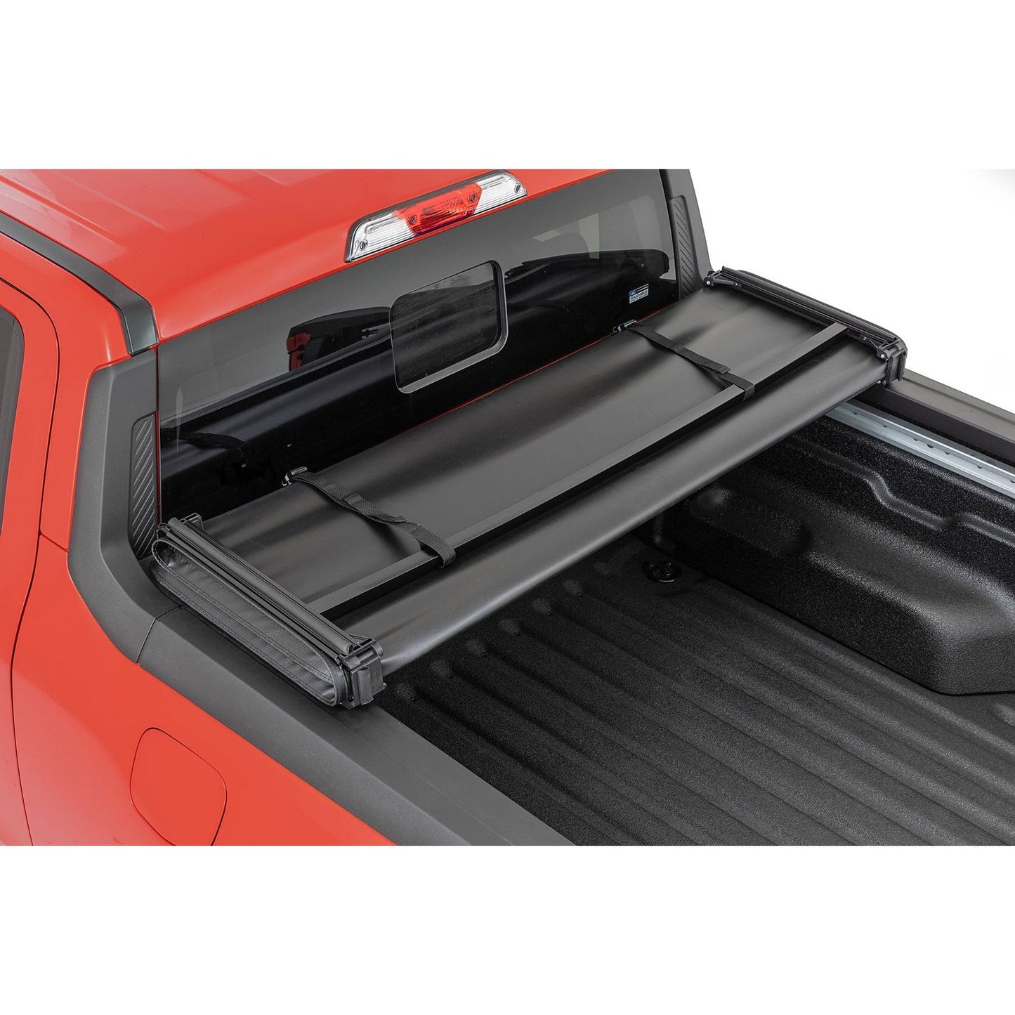 Rough Country 4'6 Soft Tri-Fold Bed Cover I 41534600