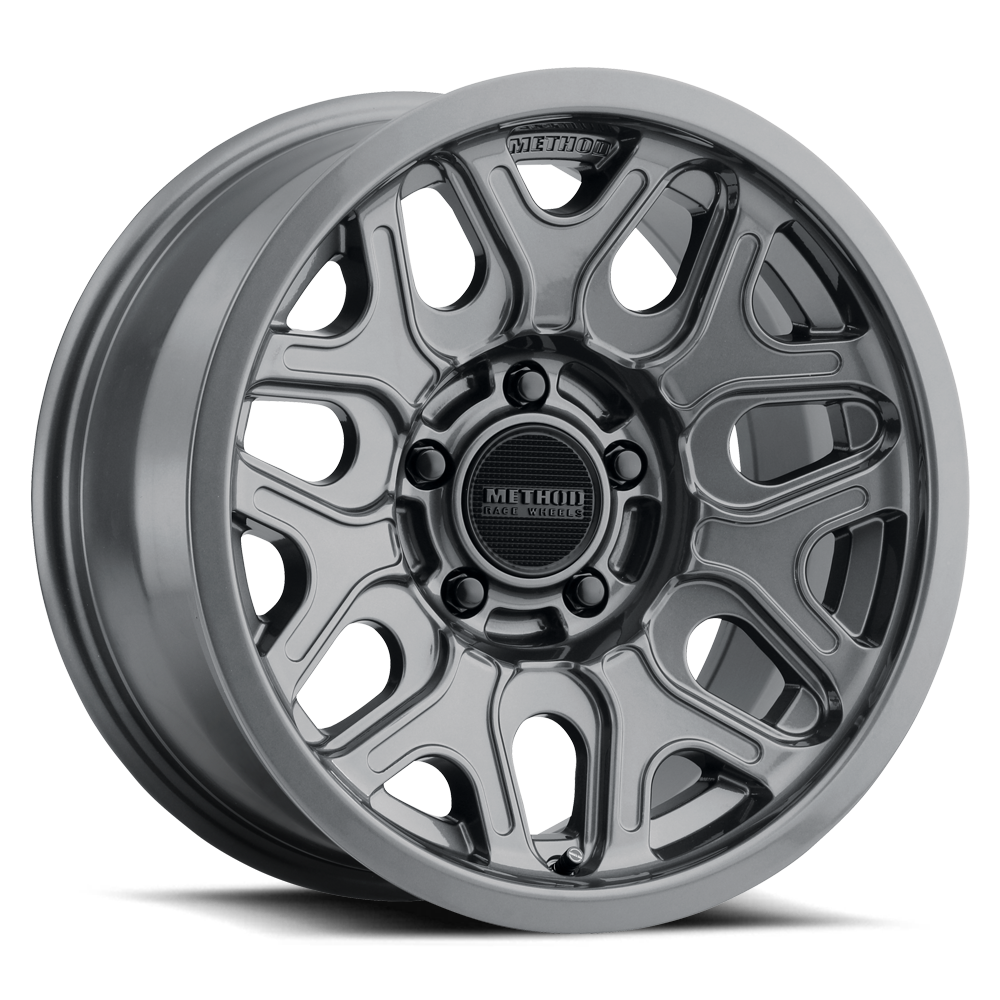 Method Wheels 322 Gloss Titanium