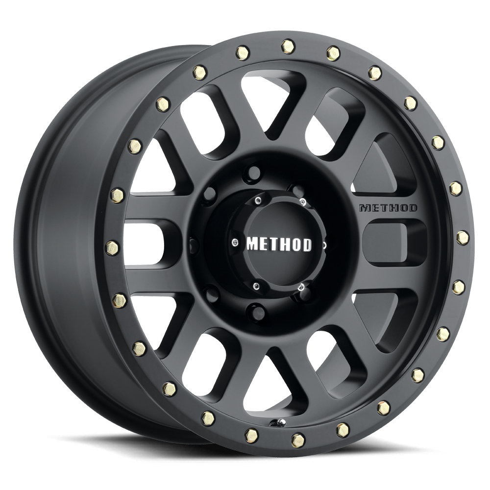 Method Wheels 309 Grid Matte Black