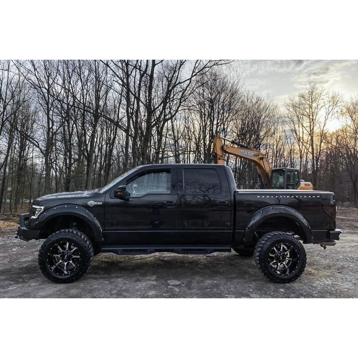 Rough Country M1 Struts w/M1 Rear Shocks 6 Inch Lift Kit I 57541