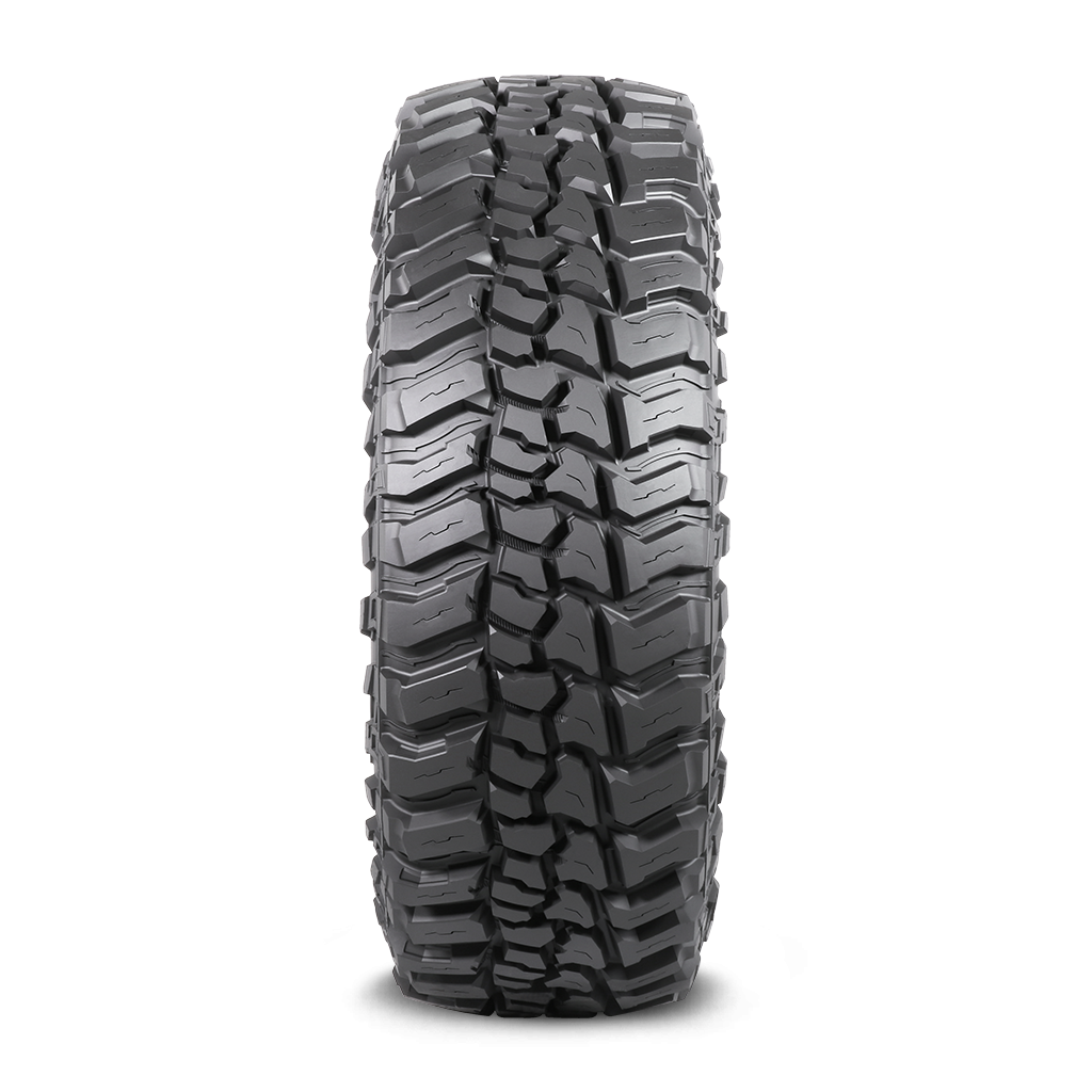 Mickey Thompson Tires BAJA BOSS X, designed for extreme off-road traction and durability, showcasing rugged tread for tough terrains.