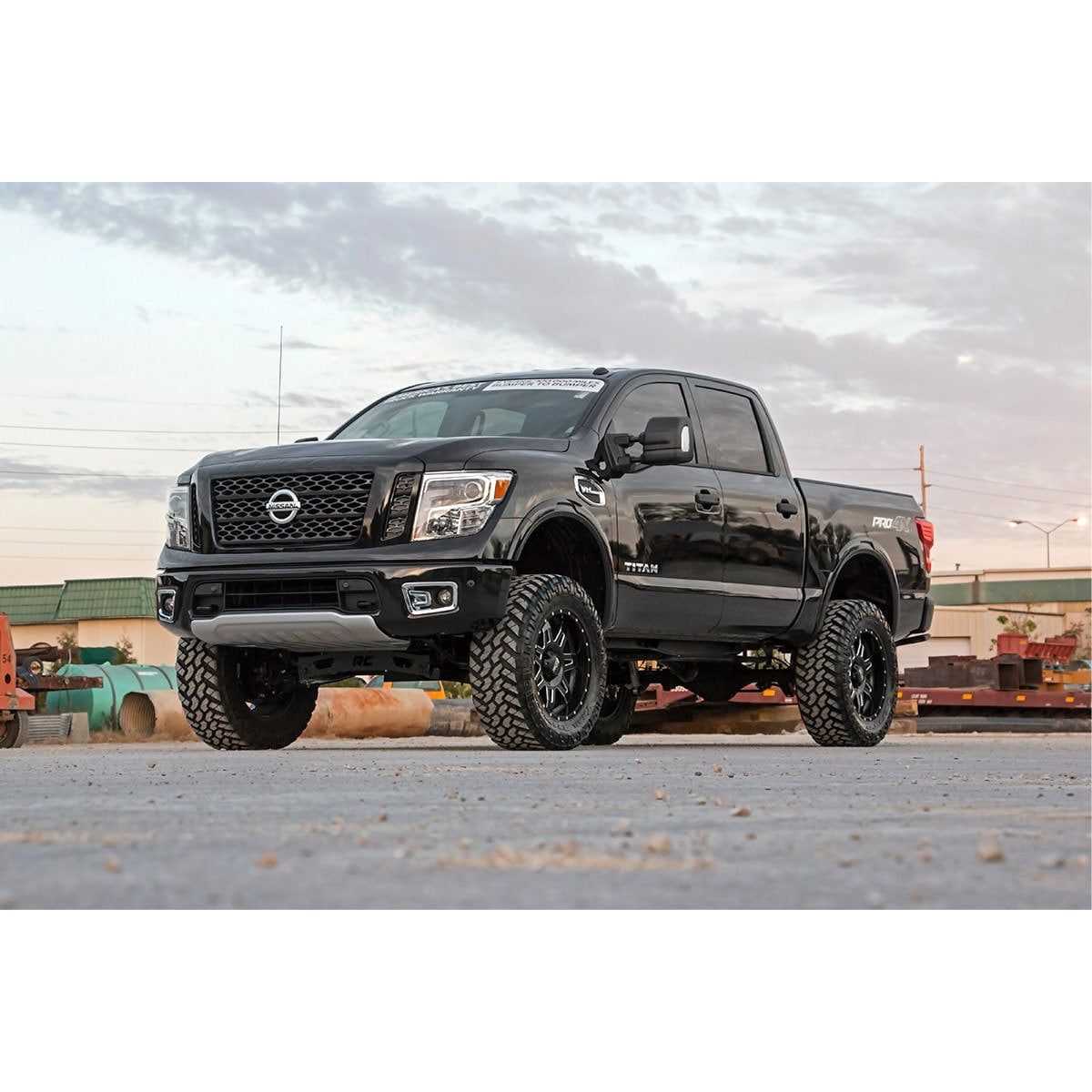 Rough Country No Struts 6 Inch Lift Kit I 87820A