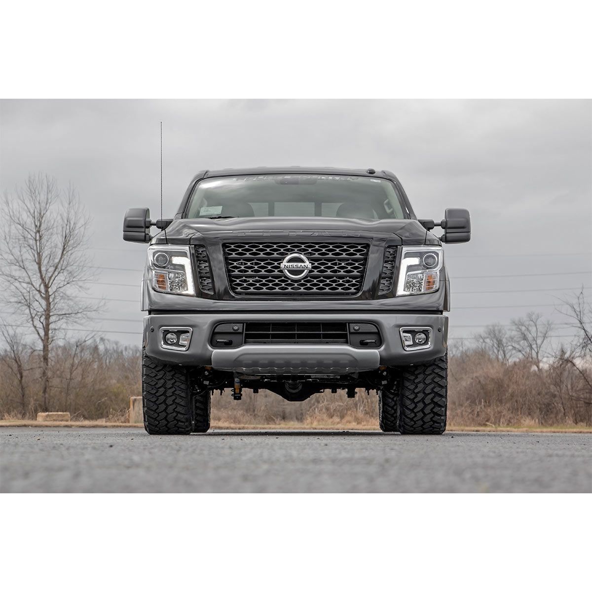 Rough Country Premium N3 3 Inch Lift Kit I 83431RED