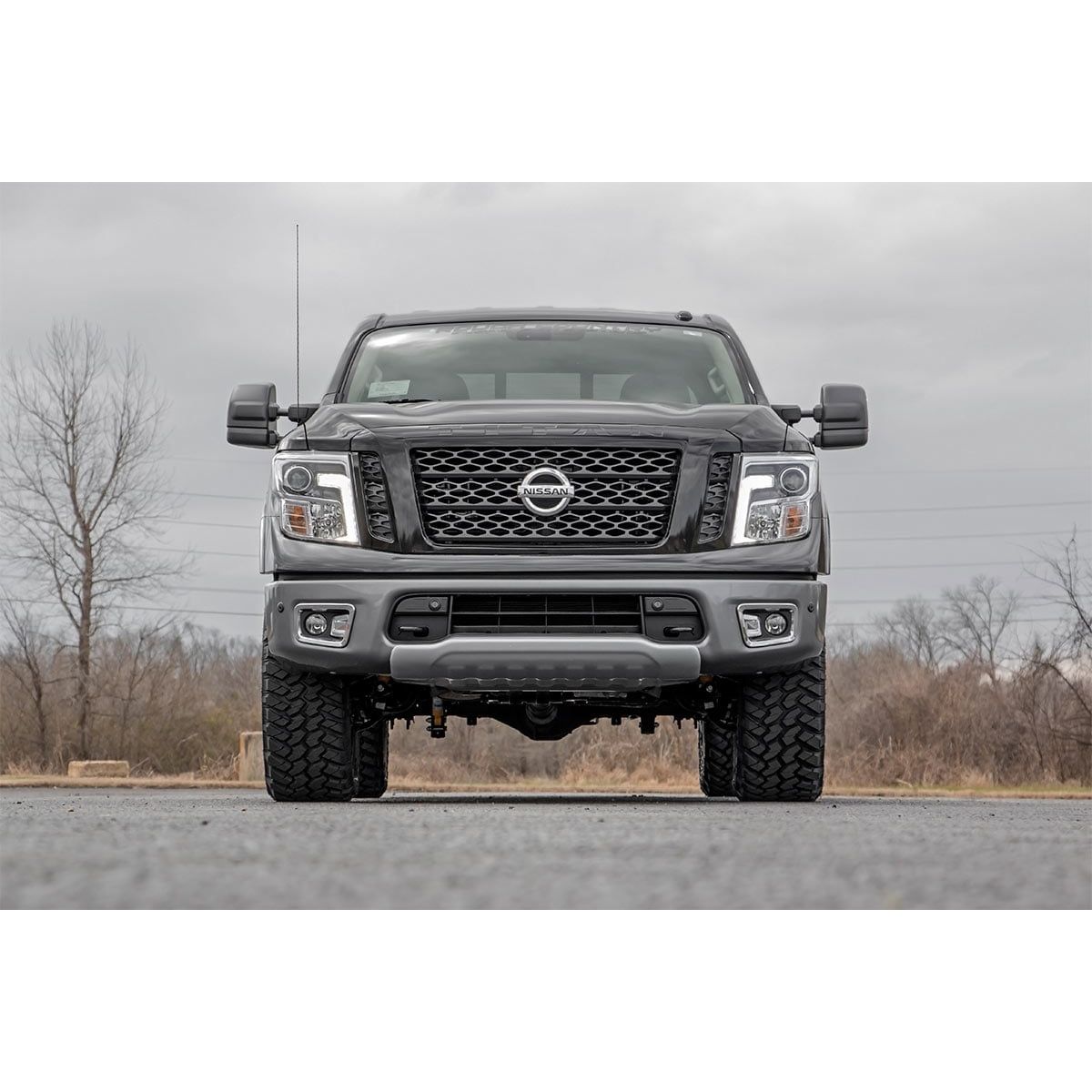 ROUGH COUNTRY 3 Inch Lift Kit | N3 Shocks | Nissan Titan 2WD/4WD (2004-2024) | 83430