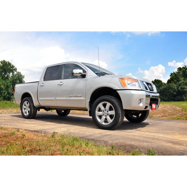 Rough Country Anodized Red 2 Inch Leveling Kit I 863RED